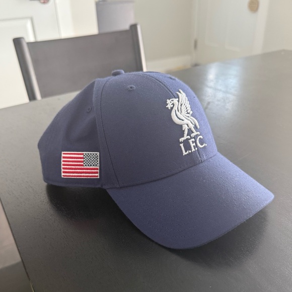 Liverpool FC ‘47 Hat - Navy, Unisex - Picture 3 of 5